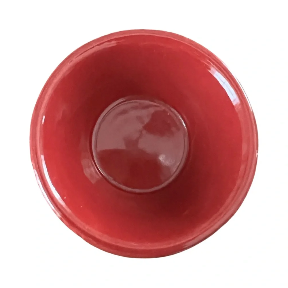 Scentsy Scarlet Weave Plug In Wax Warmer Nightlight‎ Red Basket Weave Design